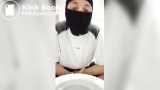 Verbal Masked Russian Master Taking a Shit For You