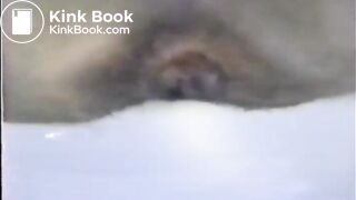 Vintage Homemade Shitting-3