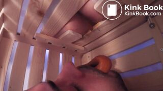 Shitting on a slave - video 2