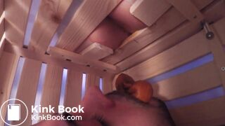 Shitting on a slave - video 2