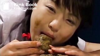 Jap girl scat solo
