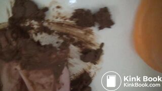 scat feet, I`d like to lick - video 2