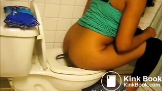 Ebony girl diarrhea