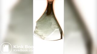 Between the legs 12" poop