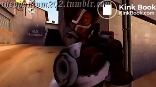 Tracer pooping toilet animation