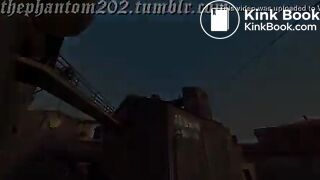 Tracer pooping toilet animation