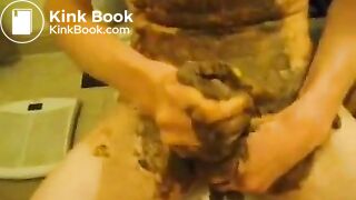 Incredible private scat video