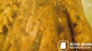 Incredible private scat video