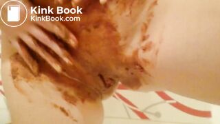 Brown wife - Real eating shit.