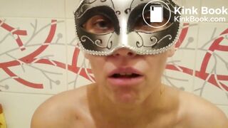 Brown wife - Real eating shit.