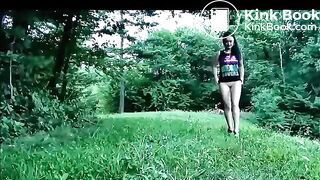 Petite with power Enema