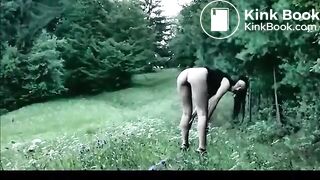 Petite with power Enema