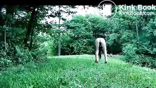 Petite with power Enema