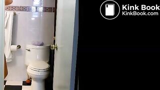 Toilet standing - video 3