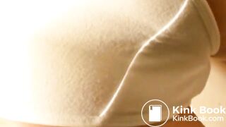 Very hot girl shits herself