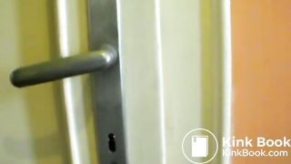 Very hot girl shits herself