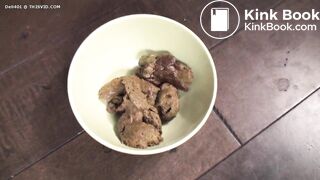 College girl tales a dump.