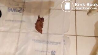 Black SSBBW shitting