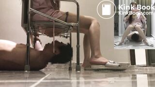 CHINESE MISTRESS POOP (6) - video 2