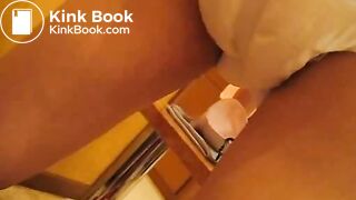 Loud bubbly diaper poop by asian