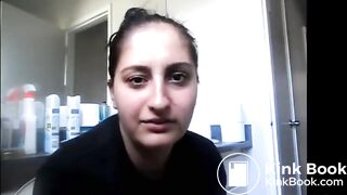 Sexy teen toilet farting pooping diarrhea comp