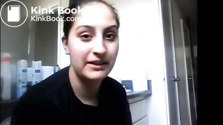 Sexy teen toilet farting pooping diarrhea comp