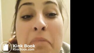 Sexy teen toilet farting pooping diarrhea comp