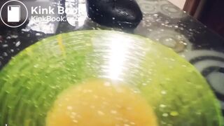 Nasty blonde MILF does it all.