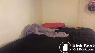 Hot Latina shits and plays