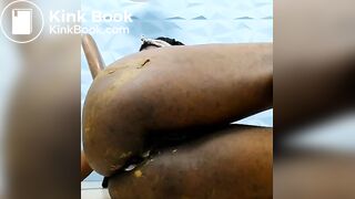 Ebony fucking dirty ass