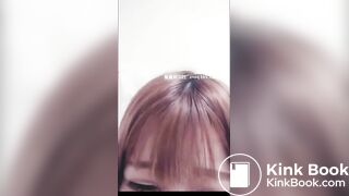 Chinese Girl Live Pooping