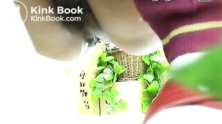 Girls high school student's defecation 10