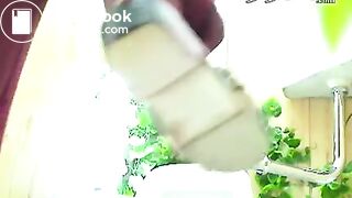 Girls high school student's defecation 6