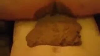 Amateur couple fuck& scat