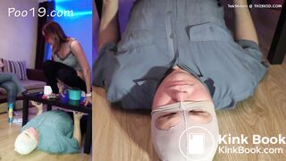 Yana,Christina and Amina feeds slave.