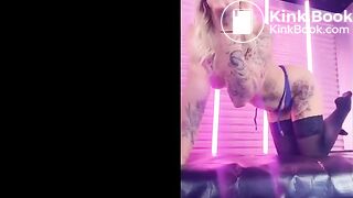 summer_fox Babestation VIP dildo Lana Huckaby Babestation, Daily Star Model