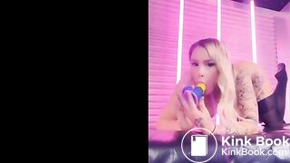 summer_fox Babestation VIP dildo Lana Huckaby Babestation, Daily Star Model