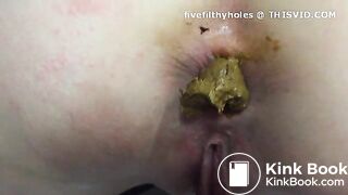 pushing out plug after 12 hours in ass