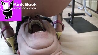 I want your mouth to shit in 3.