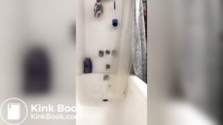 Blonde girl pooping part 2