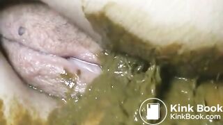 Pantyhose Poop - video 3
