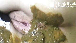 Pantyhose Poop - video 3