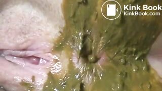 Pantyhose Poop - video 3