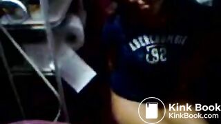 Girl let film her pooping