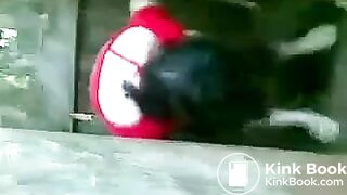 Brazilian girl poops