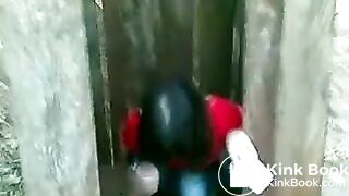 Brazilian girl poops