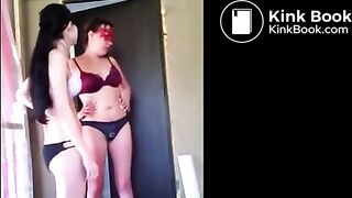 Guy eats 3 girl's shit