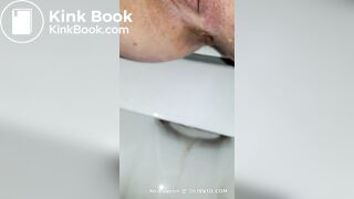 Scheißen und feuchte fotze