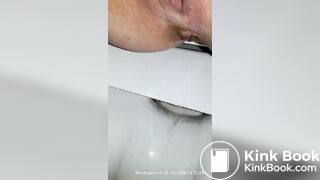 Scheißen und feuchte fotze