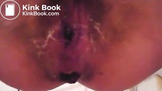 massive log coming out